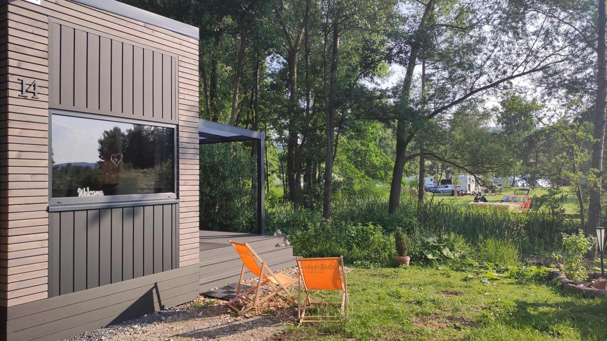 Вилла Tiny House 14 - Sollberg Salzhemmendorf Экстерьер фото
